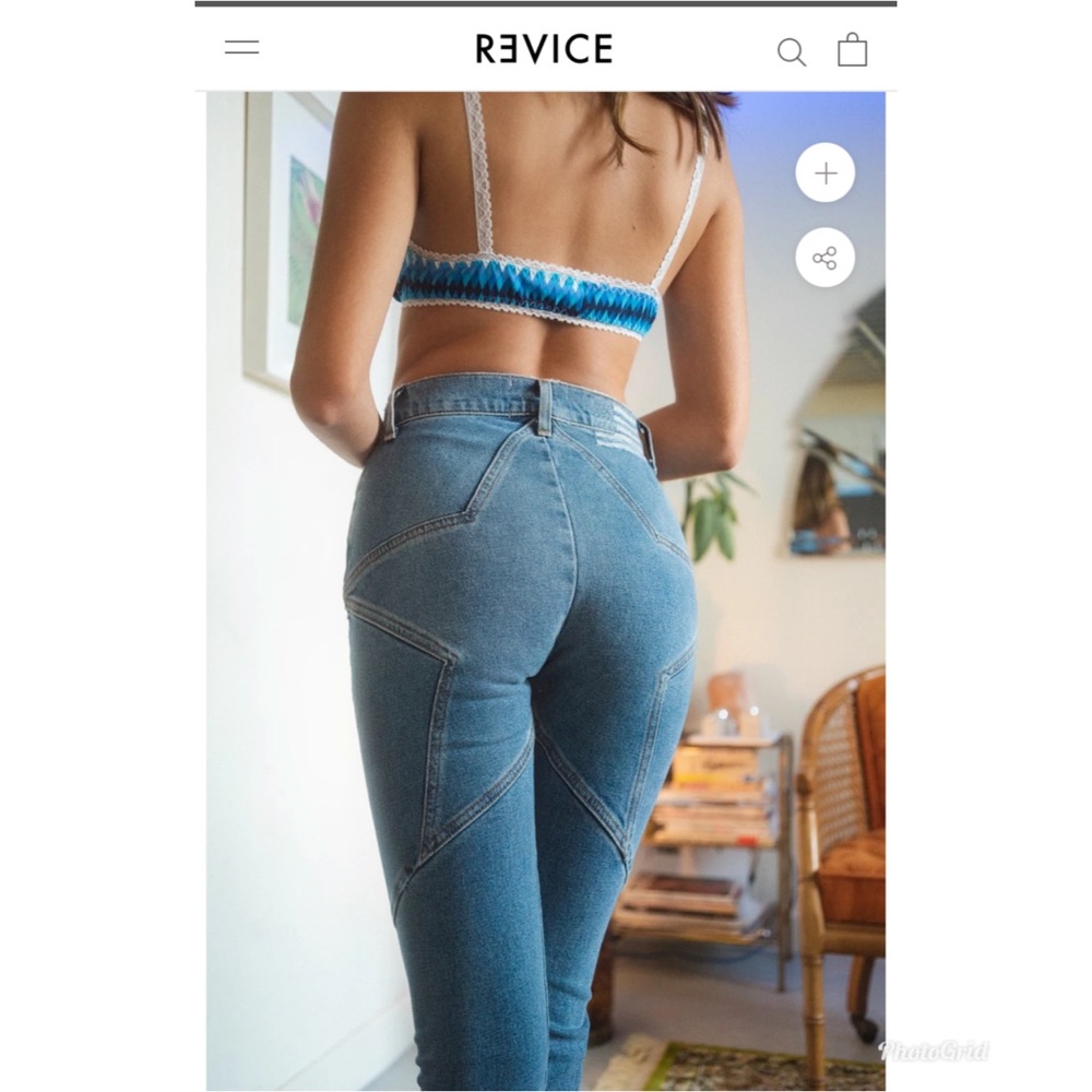 REVICE Venus Crop Jeans